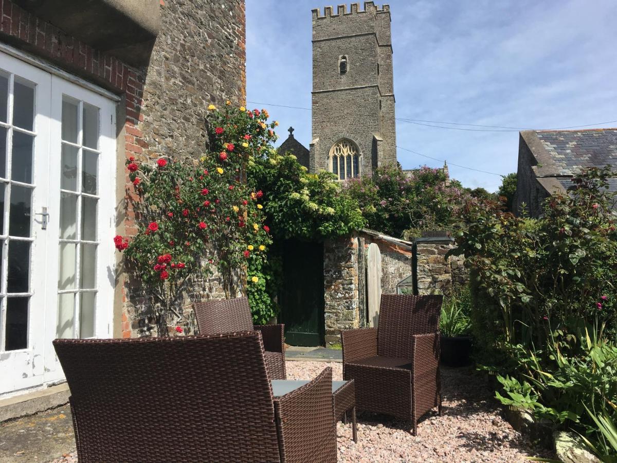 Instow Barton Acomodação com café da manhã Exterior foto